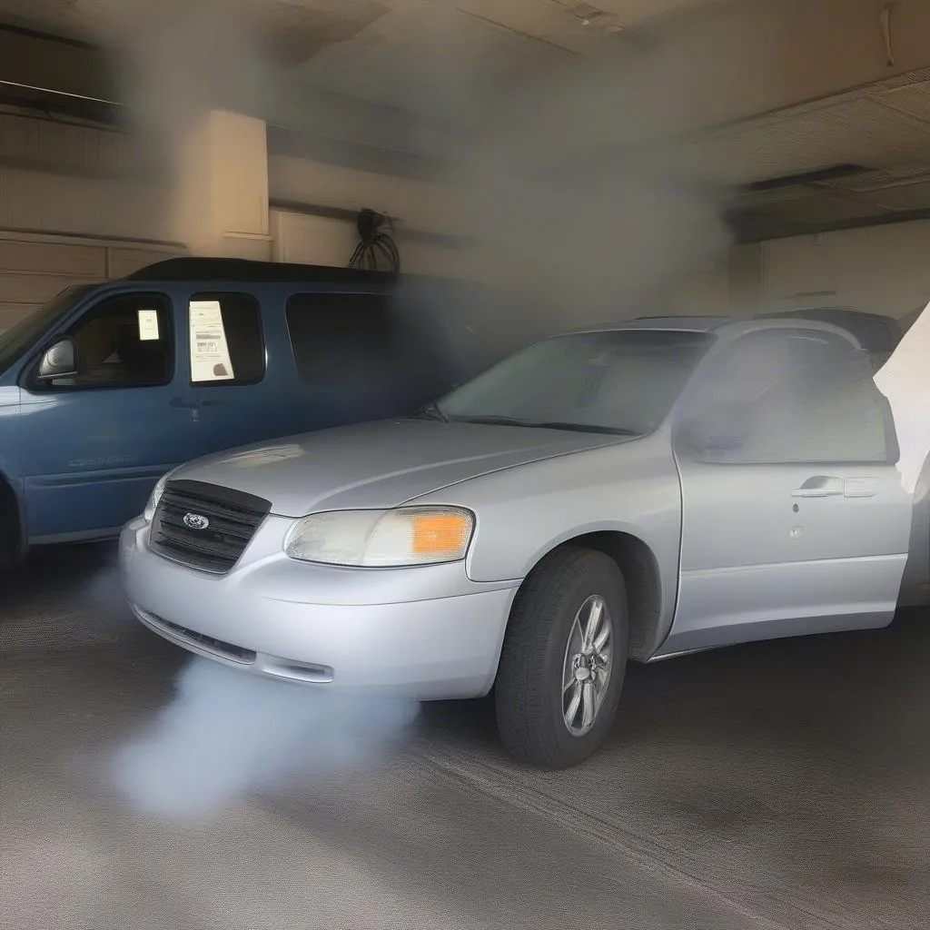 Rental Car Smells Like Smoke: What You Need to Know